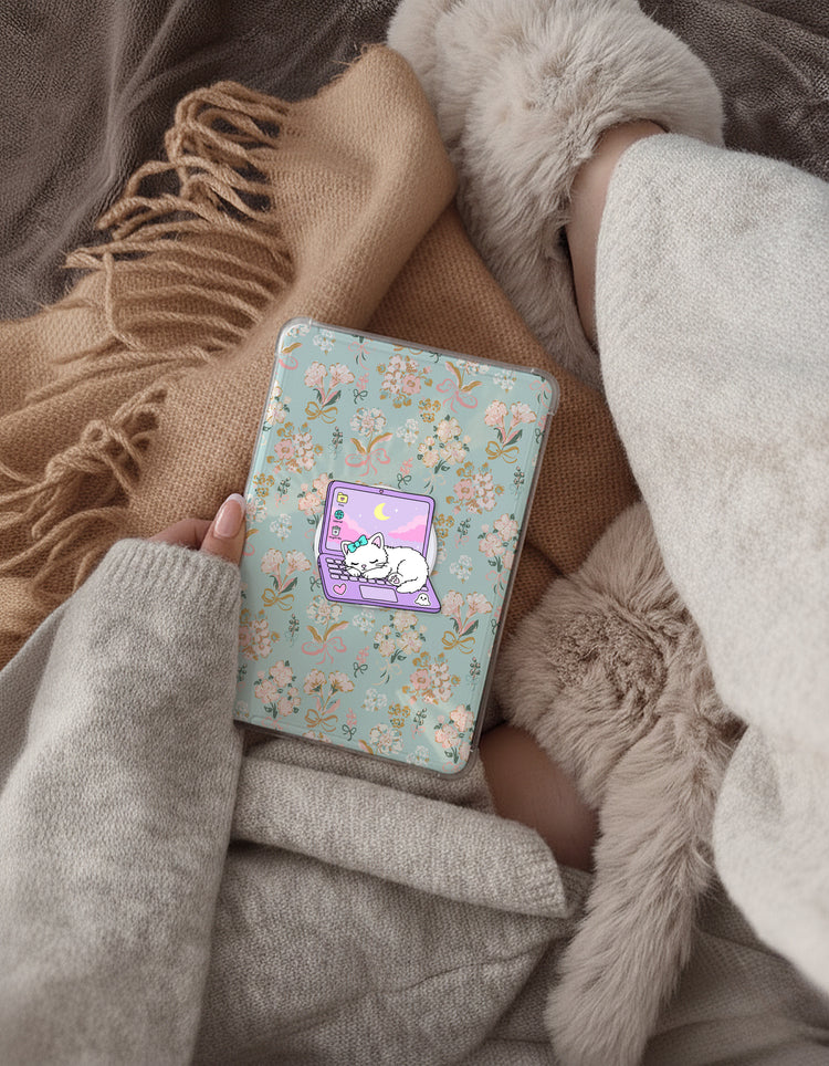 Cat Laptop magnetic phone grip, additional product photo 4