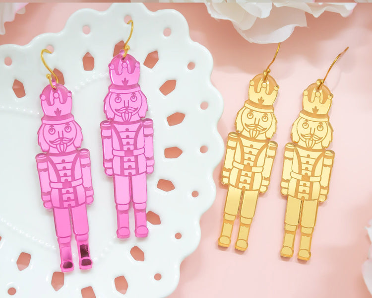 Nutcracker Earrings