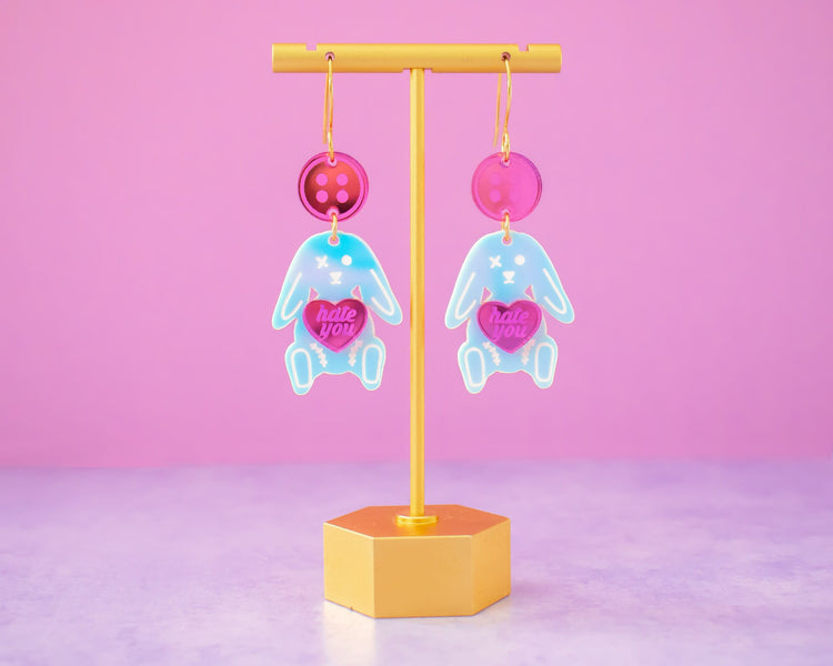 Undead Bunny Earrings