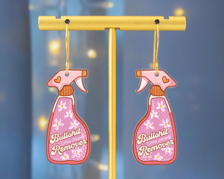 Bullshit Remover Earrings