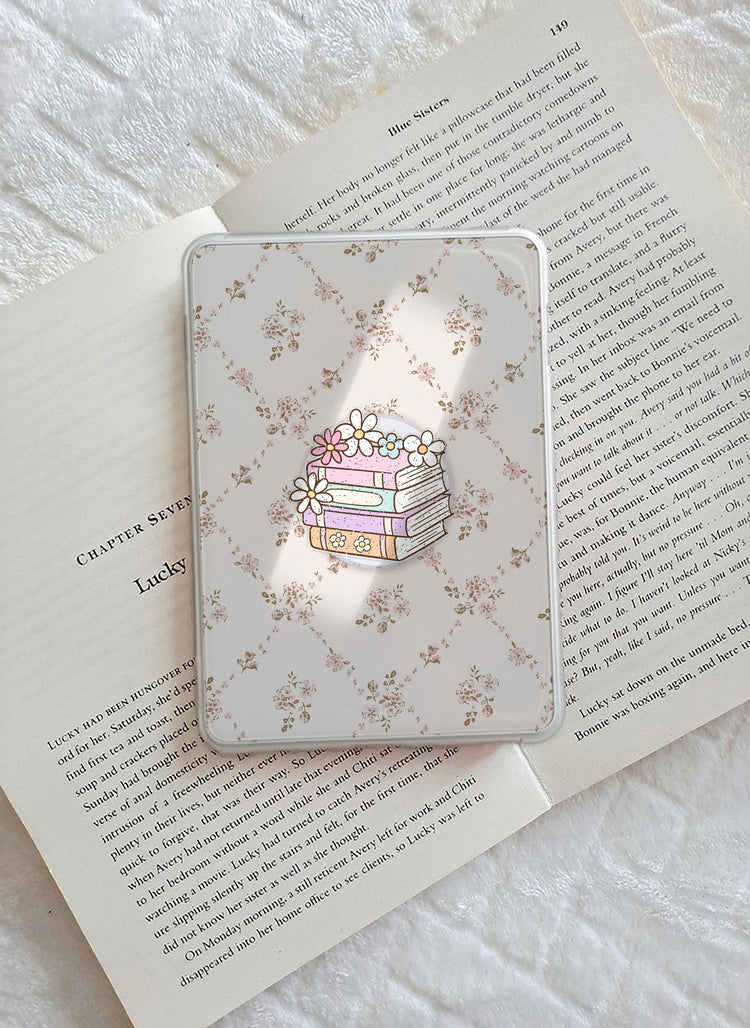 Glitter Books Phone Grip Magnetic E-Reader Grip For Kindle