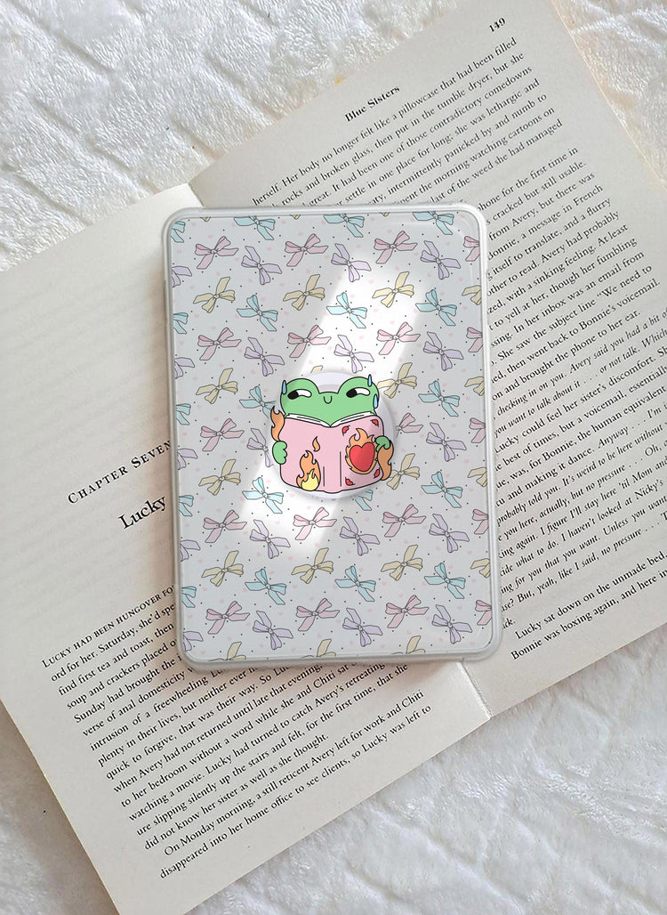 Smut Frog Phone Grip Magnetic E-Reader Grip For Kindle