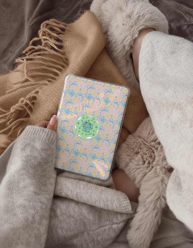 Anxiety Frog Phone Grip Magnetic E-Reader Grip For Kindle