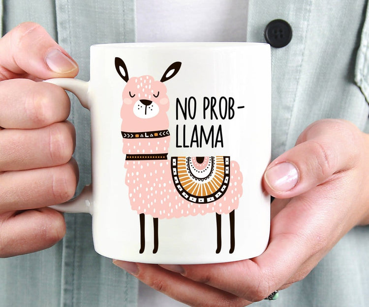 No Prob-Llama Funny Mug