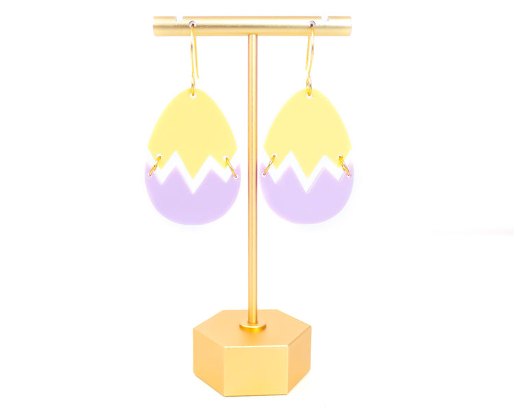 Pastel Easter Egg Earrings