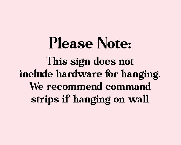 Manifest That Shit Rattan Sign