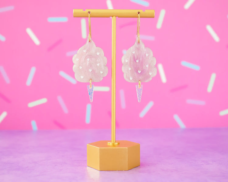 Cotton Candy Earrings