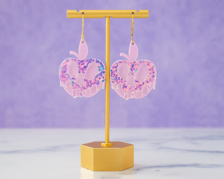 Poison Apple Earrings