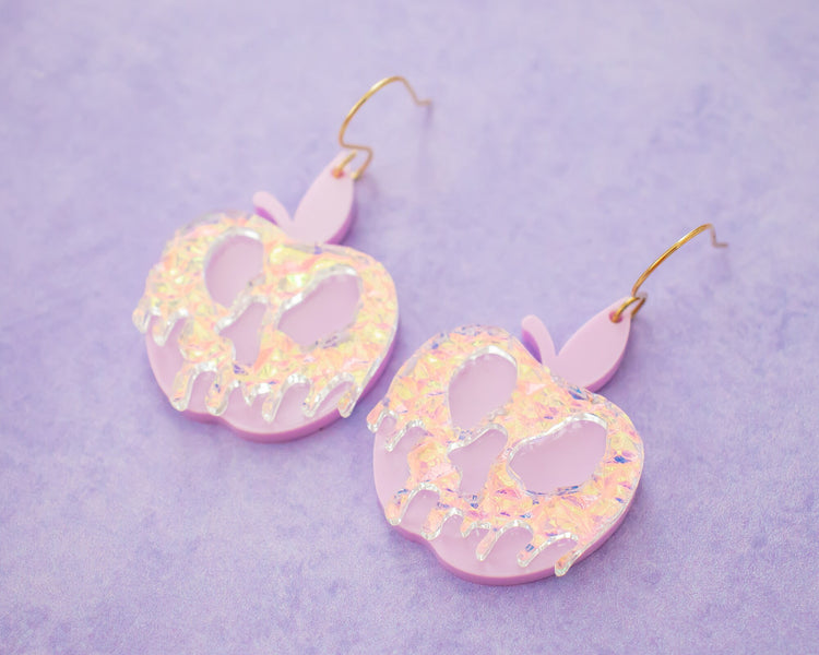 Poison Apple Earrings