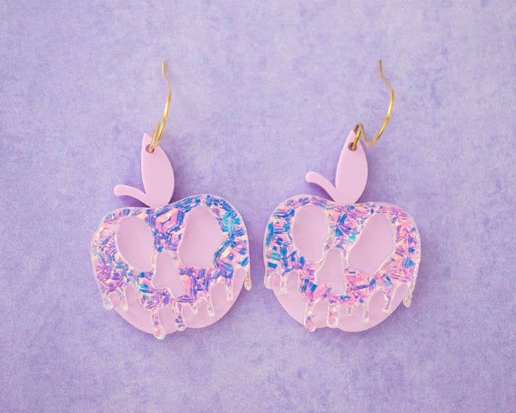 Poison Apple Earrings