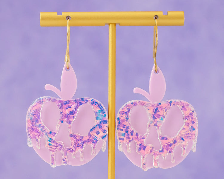 Poison Apple Earrings