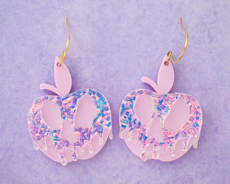 Poison Apple Earrings