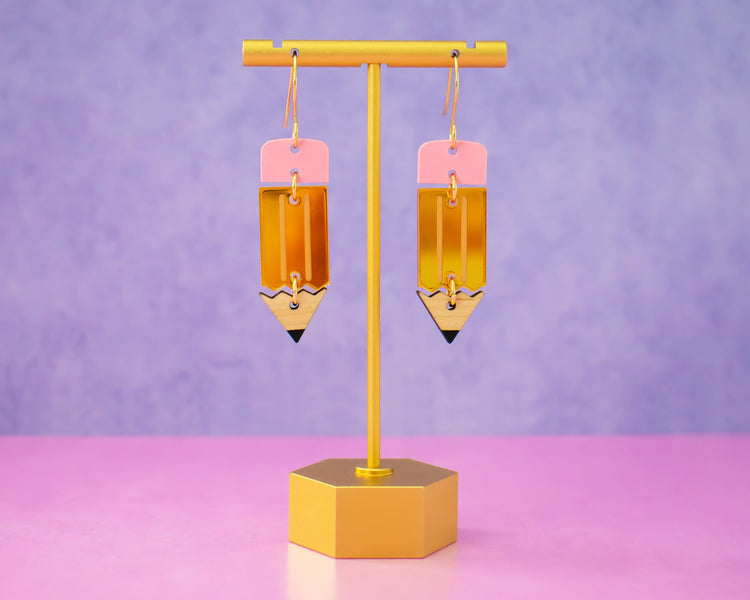 Pencil Earrings