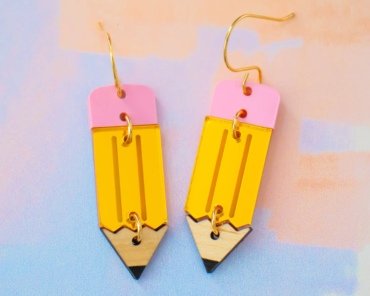 Pencil Earrings