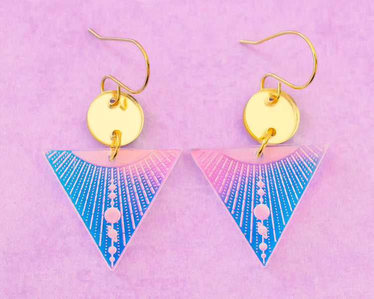 Solar System Celestial Earrings