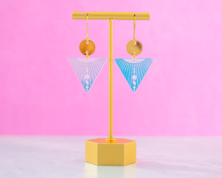 Solar System Celestial Earrings