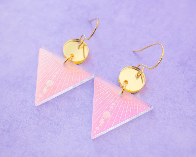 Solar System Celestial Earrings