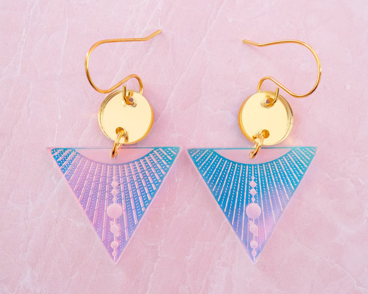 Solar System Celestial Earrings