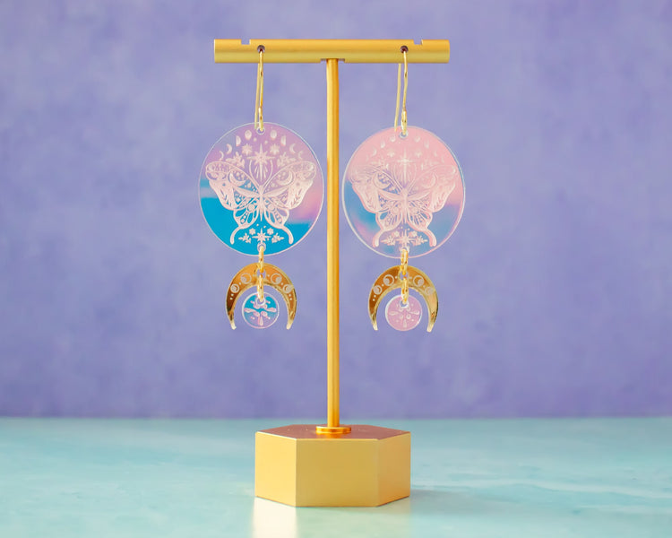 Celestial Butterfly Earrings