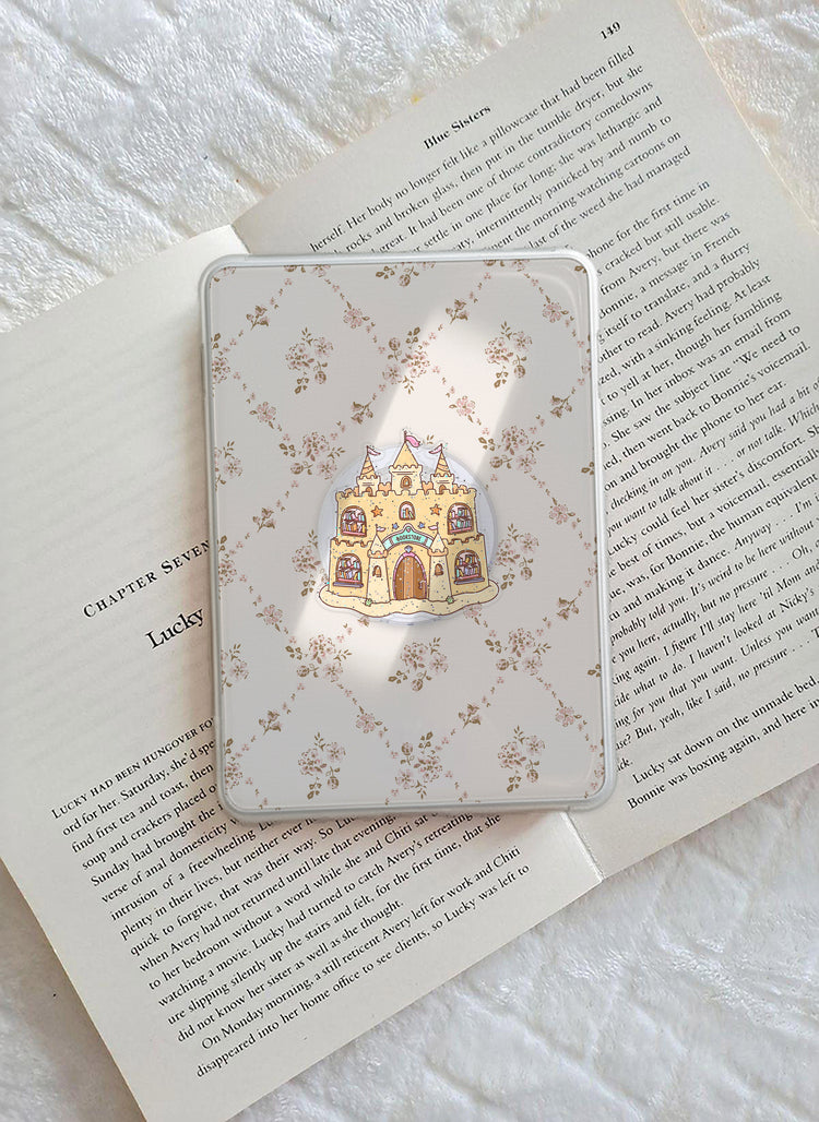 Bookish Sandcastle magnetic phone grip, additional product photo 3