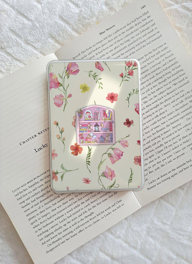 Pink Fairy Bookshelf magnetic phone grip, additional product photo 4