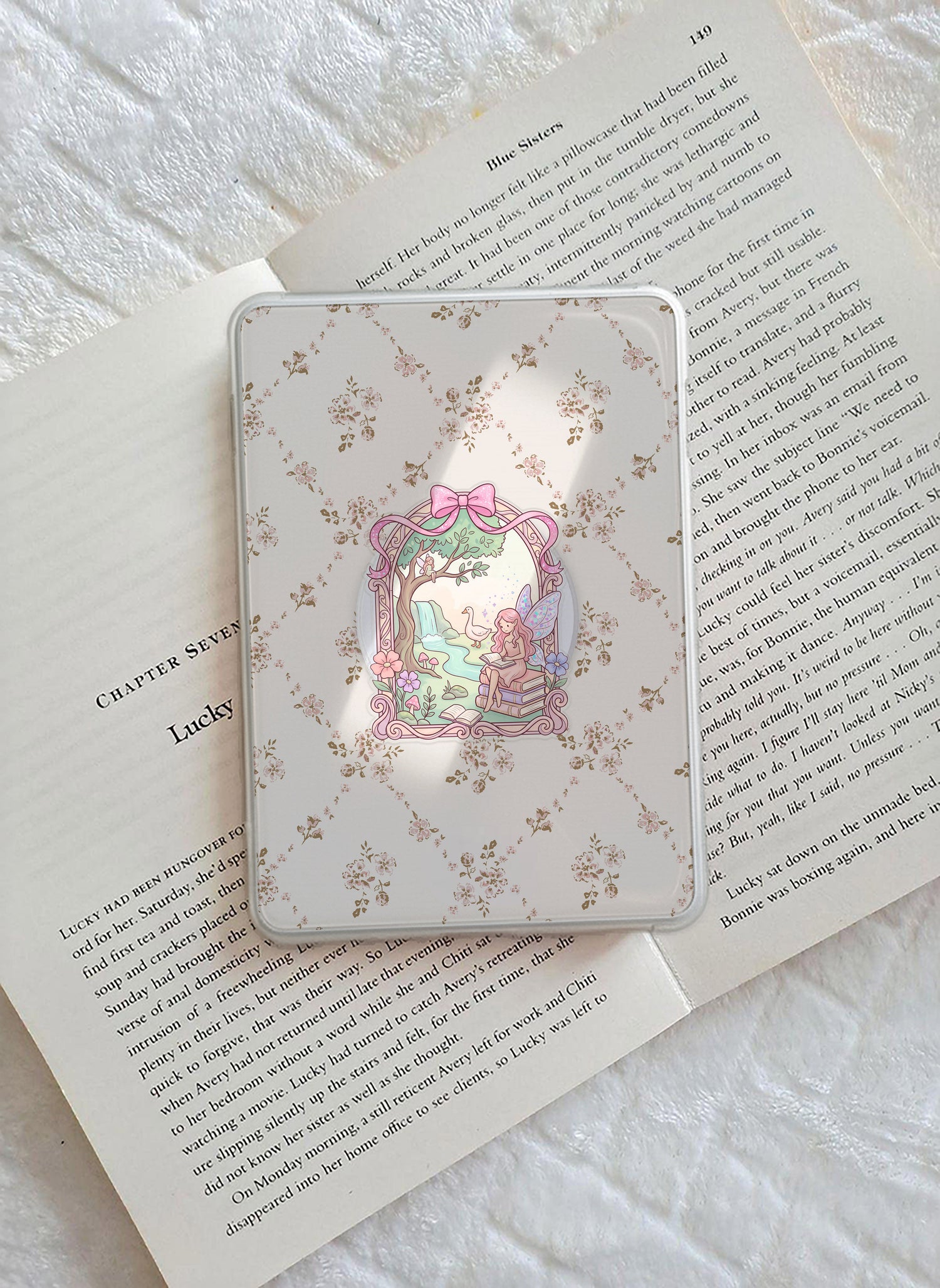 Fairy Garden magnetic phone grip, additional product photo 4