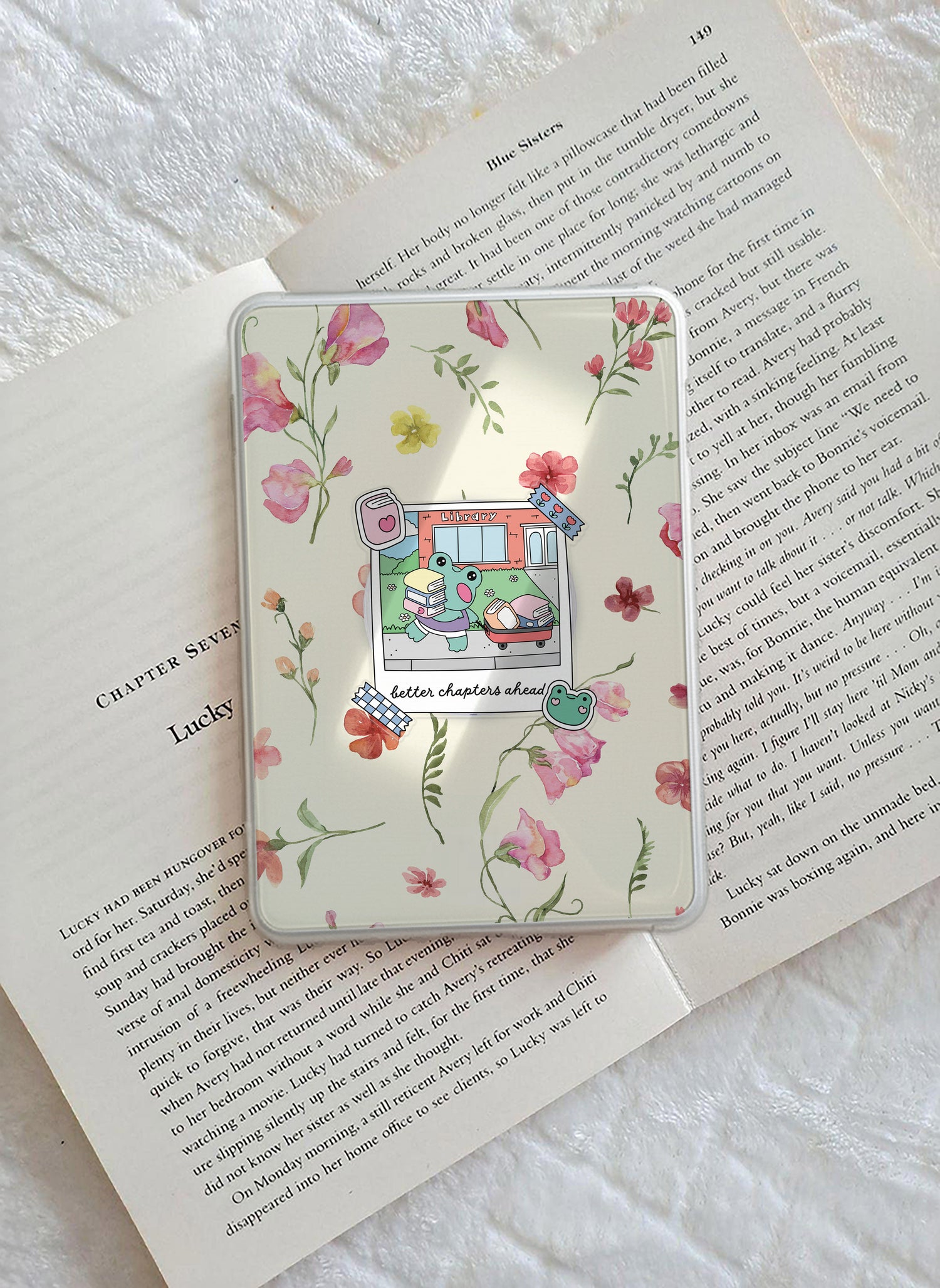 Frog Better Chapters Ahead magnetic phone grip, additional product photo 3