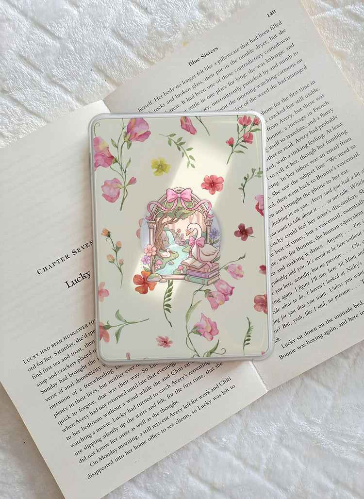 Bookish Goose Garden magnetic phone grip, additional product photo 2