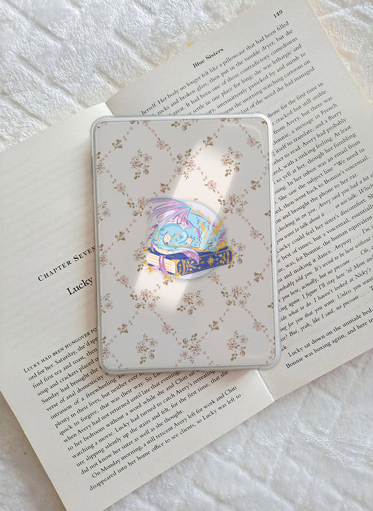 Celestial Glitter Dragon magnetic phone grip, additional product photo 2
