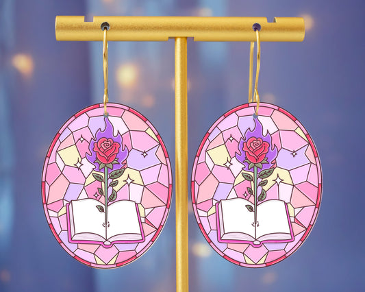 Romance Bookish Earrings