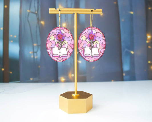 Romance Bookish Earrings