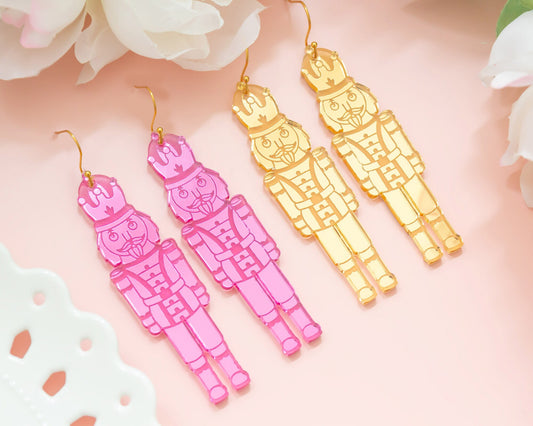 Nutcracker Earrings