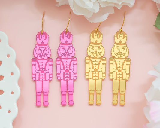 Nutcracker Earrings