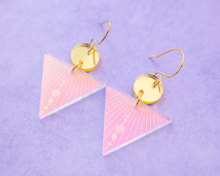 Solar System Earrings