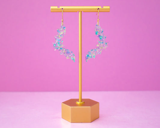 Pastel Bat Earrings