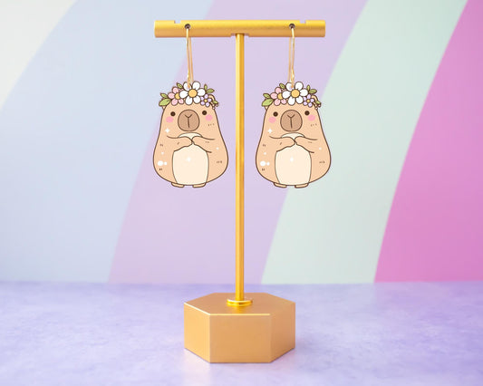 Capybara Earrings