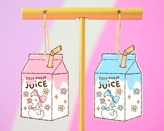 Silly Goose Juice Earrings