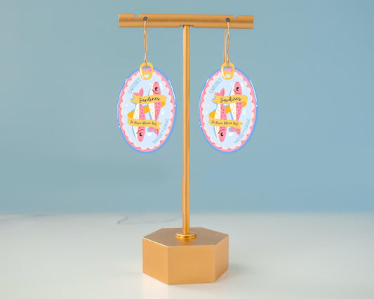 Sardine Earrings