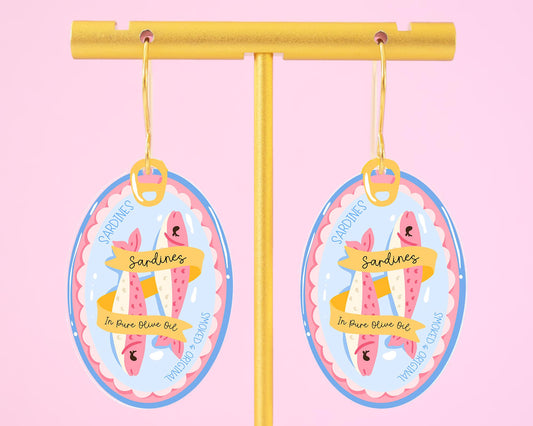 Sardine Earrings