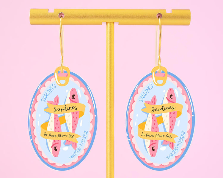 Sardine Earrings
