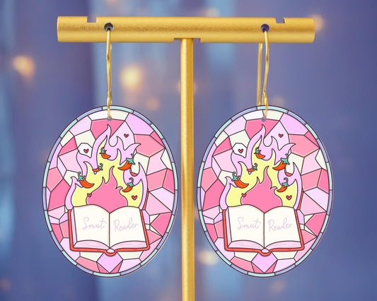 Smut Reader Bookish Earrings