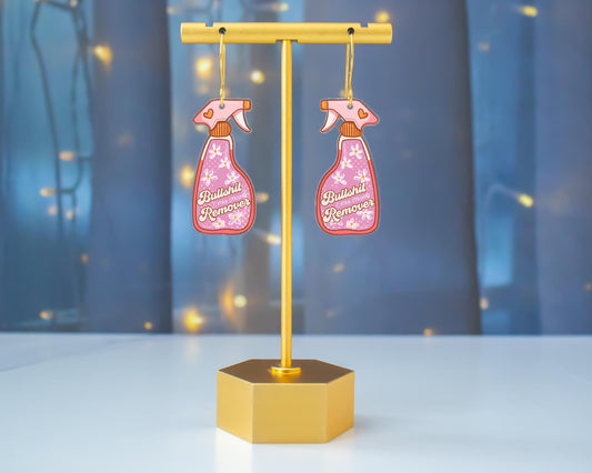 Bullshit Remover Earrings