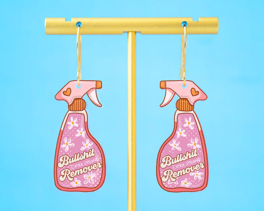 Bullshit Remover Earrings