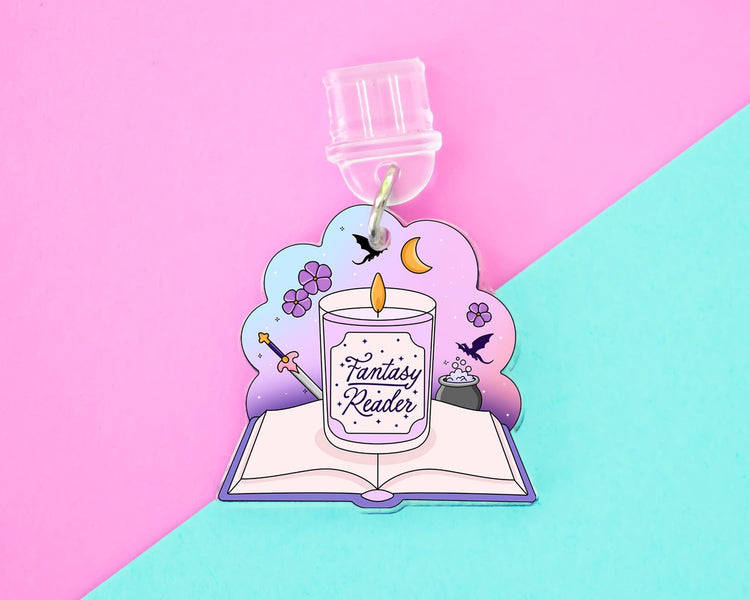 Fantasy Dragon E-Reader Charm, Dust Plug Phone Charm