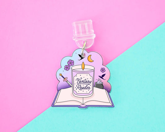 Fantasy Dragon E-Reader Charm, Dust Plug Phone Charm
