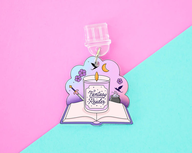 Fantasy Dragon E-Reader Charm, Dust Plug Phone Charm