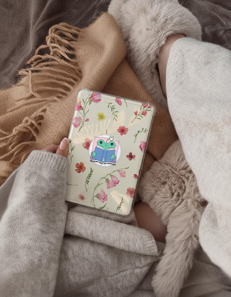 Frog Reading Phone Grip Magnetic E-Reader Grip For Kindle
