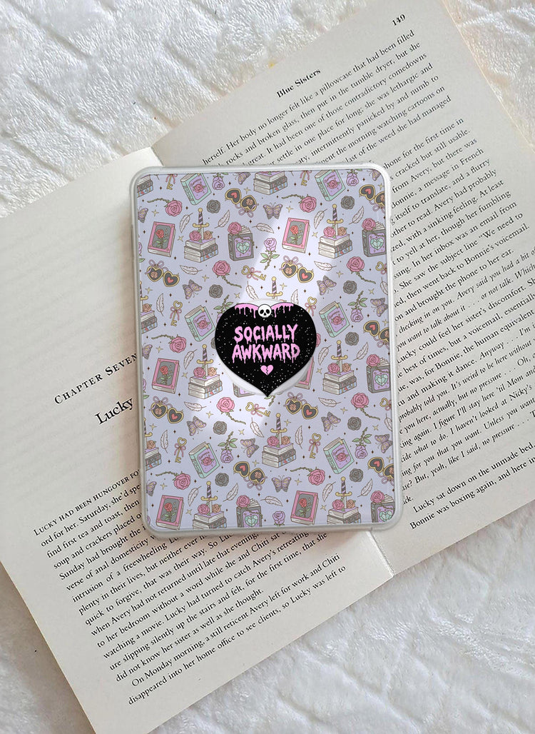 Socially Awkward Phone Grip Magnetic E-Reader Grip For Kindle