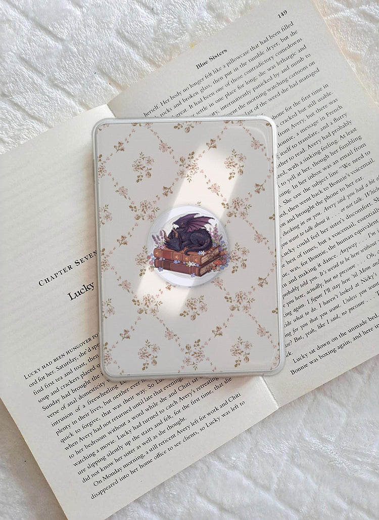 Glitter Dragon Books Phone Grip Magnetic E-Reader Grip For Kindle