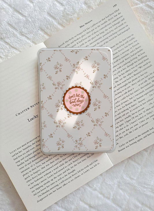 Don't Let The Bad Days Win Phone Grip Magnetic E-Reader Grip For Kindle